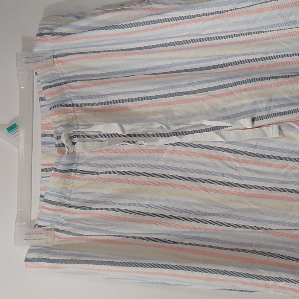 Cute Supreme Cotton Extra Comfy Capri color stripes